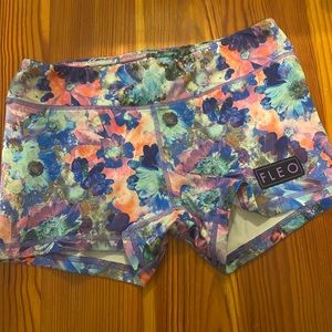 Set of 2 fleo shorts